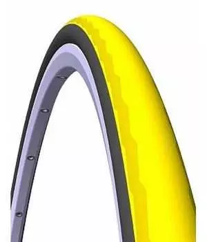 Покрышка, Phoenix, 700C * 23C, Racing Pro, Желтый, Mitas