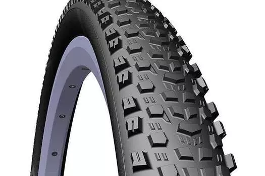 Покрышка, Scylla TD, 26" * 2,1", Tubeless Supra, LIQUIDE SEALANT, Mitas (черный, 510952346052)