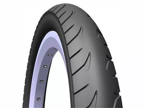 Покрышка, WALRUS, 12" * 1,75 x 2.1/4", Pre Classic, Mitas (черный, 510967339044)