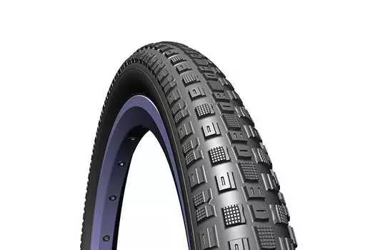 Покрышка, X-Caliber, 24" * 1,75 x 2", Classic, Mitas (черный, 510952084042)