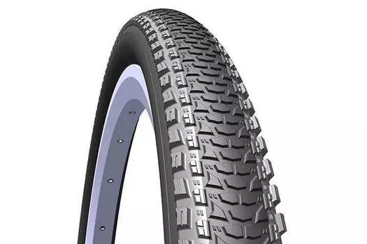 Покрышка, Zefyros TD, 26" * 2,1", Tubeless Supra, LIQUIDE SEALANT, Mitas (черный, 510952347052)