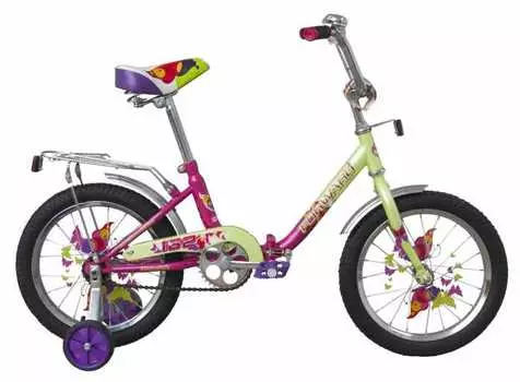 RACING 16 GIRL 2014-2015, зеленый/фуксия, RBKW5LNG1004