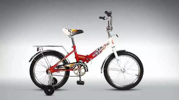 RACING 18 BOY сompact 2014-2015, белый/красный, RBKW5LFH1004