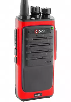 Рация СОЮЗ 2 красный, 4235