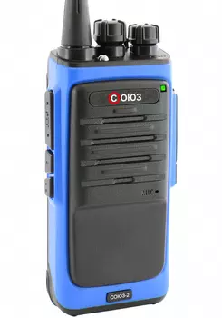 Рация СОЮЗ 2 синий, 4236