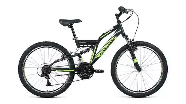 RAPTOR 24 (рост 14.5") 2018-2019, черный мат., RBKW92N06002