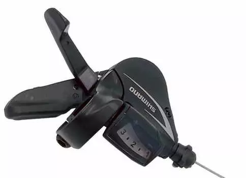 Рукоятка переключателя скоростей левая, триггер, 3, SHIMANO, SL-M360, ASLM360LB