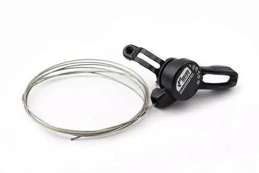 Рукоятка переключателя скоростей правая, триггер, 6, SHIMANO, TZ20, SR-TZ20R6B