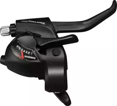 Рукоятка переключателя скоростей / тормоза правая, 8, SHIMANO, ST-TX800-8R, ASTTX800R8AL