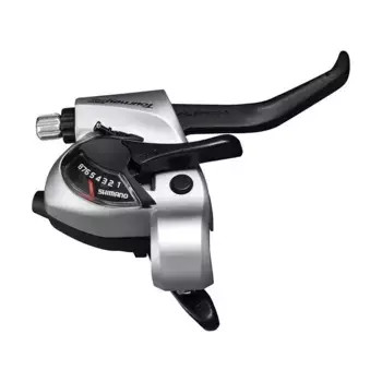 Рукоятка переключателя скоростей / тормоза правая, 8, SHIMANO, ST-TX800-8R, ASTTX800R8AS