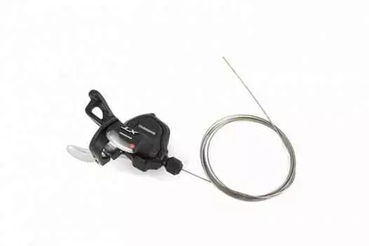 Рукоятка переключения передач, левая, триггер, 2/3 ск., SHIMANO, M780, CSL200000197