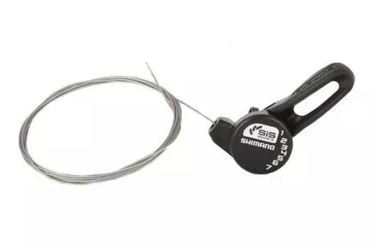 Рукоятка переключения передач, правая, SL-TZ20-7R, TOURNEY, revoshift, 7 ск. (, ASLTZ20R7AT)