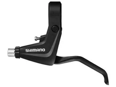 Рукоятка тормоза левая, под 2 пальца, BL-T4000, SHIMANO, ABLT4000LL, (черный)