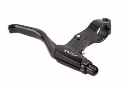 Рукоятка тормоза правая, WL-219D, 22,2 мм, WINZIP (1BLAAB100156, (черный), (FWD logo))