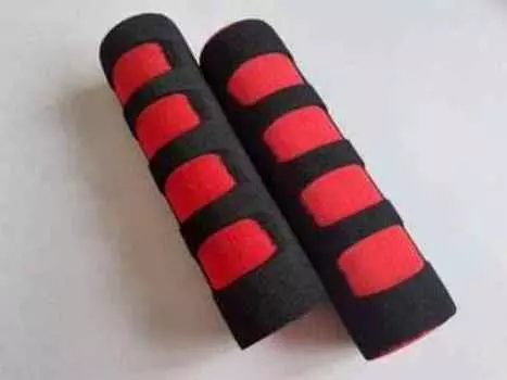 Рукоятки руля, 127 мм/, неопрен, SAIGUAN, SR-59, RGRSR5900001