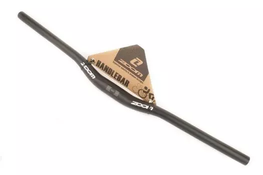 Руль, 320BT, С подъёмом, 31,8 мм, 20, 660 мм, Алюминиевый сплав, ZOOM (черный, 1HAAAB100052)