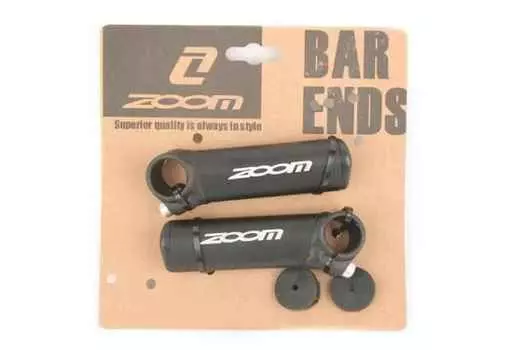 Рулевые окончания, A27, Рога, 100 мм, ZOOM, RBEMTA270001