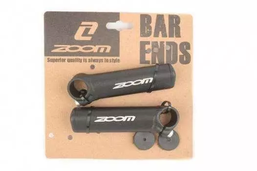 Рулевые окончания, A27, Рога, 110 мм, ZOOM (, 1BEAAB000052)