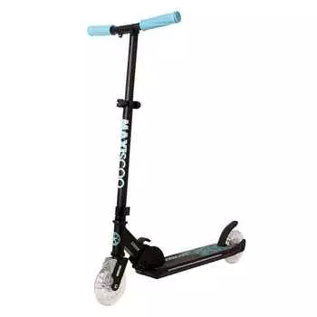 Самокат 2-х колесный Складной Maxiscoo Серия "Creek" со Светящейся Платформой