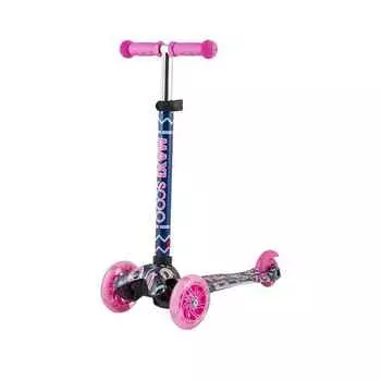 Самокат 3-х колесный "Baby" (2021) Maxiscoo со Светящимися Колесами