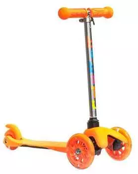 Самокат BIBITU PLAY SKL-07D, 2020-2021