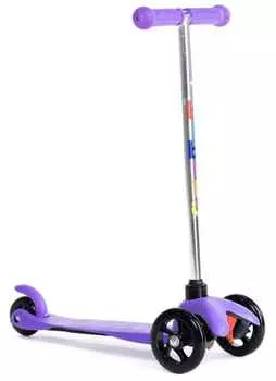 Самокат BIBITU SWEET SKL-06А, 2020-2021