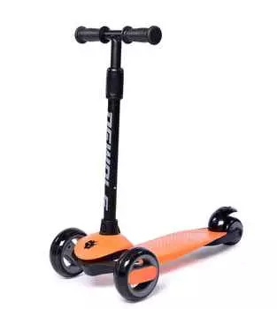 Самокат детский Dewolf TRILLY LUX boy