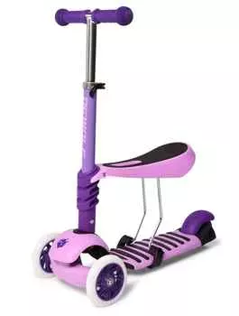 Самокат детский Dewolf TRILLY-TROLLY girl