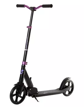 Самокат детский Novatrack POLIS алюм., 200*200мм