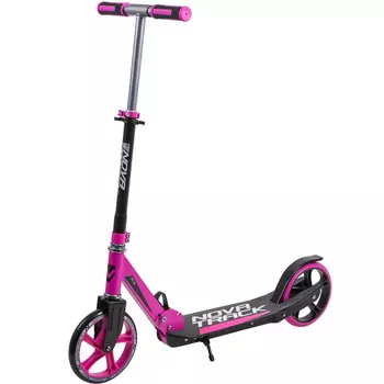 Самокат детский Novatrack POLIS сталь+пластик., 200мм