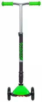 Самокат детский Novatrack RainBow Start Folding, складной, свет.кол. пер.120*24 зад.80*24мм, Y-руль