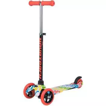 Самокат для детей Novatrack Disco-kids Graffiti