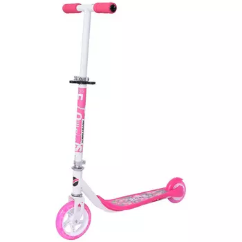 Самокат для детей NOVATRACK JUNGLE сталь+пластик, нескладной, max50кг, колеса свет.PU 145*100мм