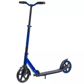 Самокат для детей NOVATRACK POLIS PRO алюминий, складной с помощью кнопки на раме, эргономичный Y-ру