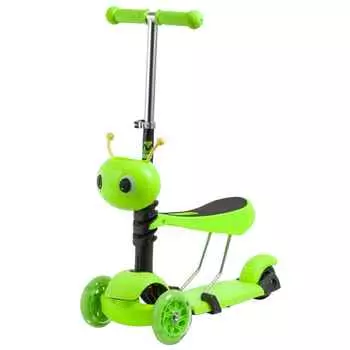 Самокат Novatrack Disco-kids Saddle для детей