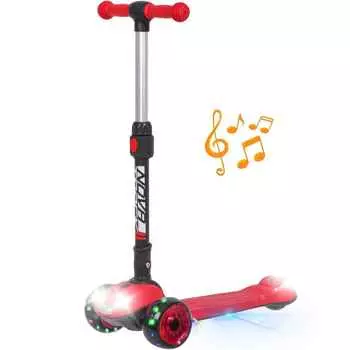 Самокат Novatrack RainBow CAR BOY PRO