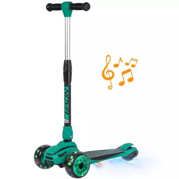 Самокат Novatrack RainBow CAR PRO