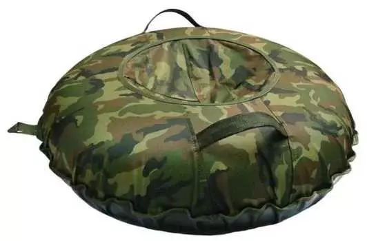 Санки надувные 110 см. "Ватрушка Принт "Камуфляж" (КСНВ11016)