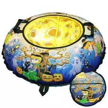 Санки надувные с сумкой "Ватрушка "Ведьмочки" 100 см (КСНВ100-ВЕД)