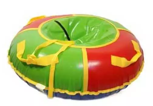 Санки надувные "Ватрушка" ПВХ-ПВХ 100 см (КСНВ100К) КСНВ100К