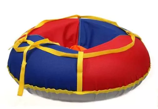 Санки надувные "Ватрушка"ПВХ-ткань 60 см эконом(КСНВ60Э) (00-00011866) (00-00011866)