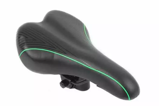 Седло, 235 мм x 140 мм, HONGFEI, HF-AZ-9014-01, RSAHFAZ90141