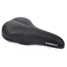 Седло, 6135, Рамки, Comfort, CIONLLI (черный, 1SA000003507)