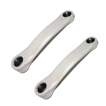 Шатуны, комплект, без вед. звезды, BFC-23S, Под шестигранник, 170 мм, без звезды (черный/черный, FCY200000003)