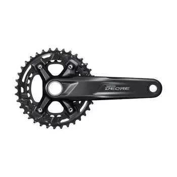 Шатуны, комплект, с вед. звездой, 170 мм, 36-26T, SHIMANO, FC-M4100-2, AFCM41002CB66
