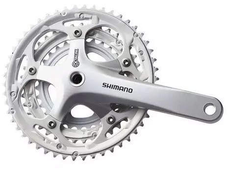 Шатуны, комплект, с вед. звездой, FC-R453, Octalink v2 Shimano, 170 мм, 50x39x30T (CCW310001356)