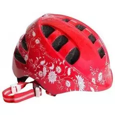 Шлем детский с регулировкой, размер M(52-56см) (рисунок - "волшебные цветы", VSH8magicflowersM) (Шлем детский с регулировкой, размер M(52-56см) (рисунок - "волшебные цветы", VSH8magicflowersM))