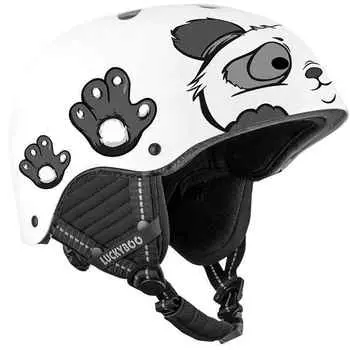 Шлем LUCKYBOO - PLAY белый