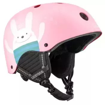 Шлем LUCKYBOO - PLAY розовый