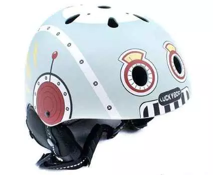 Шлем LUCKYBOO - PLAY серый